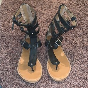 Black gladiator Sandler’s